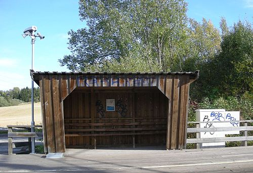 Guttersrud Station